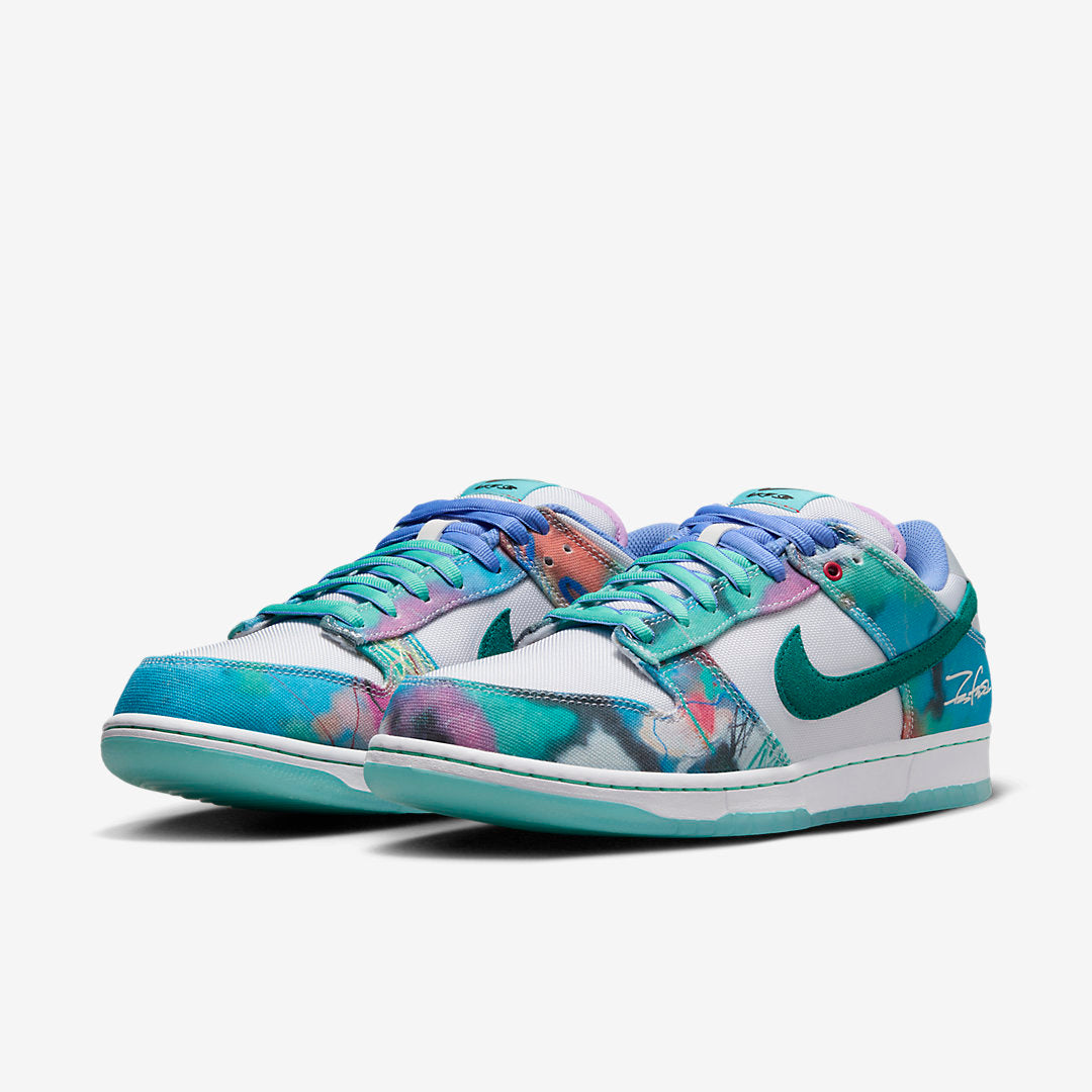 Dunk Low Futura Laboratories Bleached Aqua