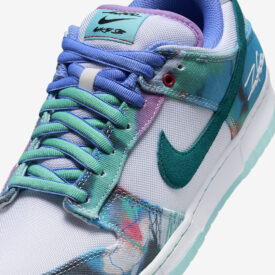 Dunk Low Futura Laboratories Bleached Aqua