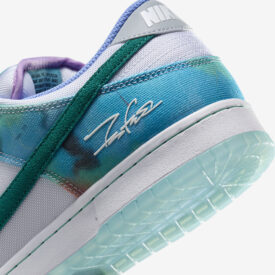 Dunk Low Futura Laboratories Bleached Aqua