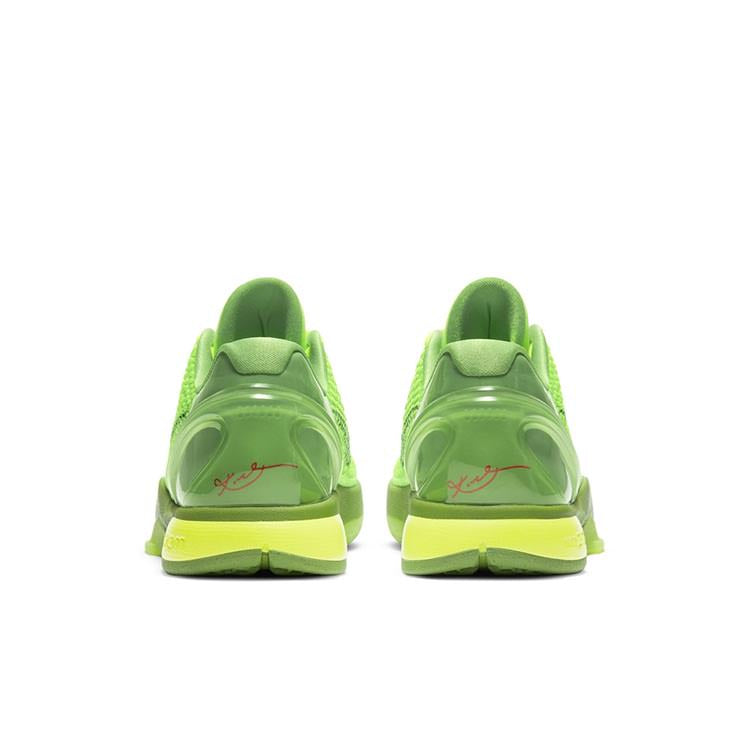 Kobe 6 Protro Grinch (2020)