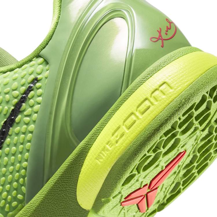Kobe 6 Protro Grinch (2020)