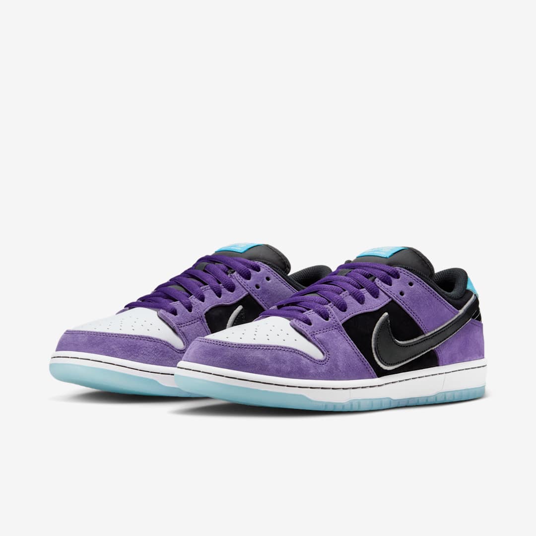 Dunk Low Pro Hayley Wilson Black Court Purple