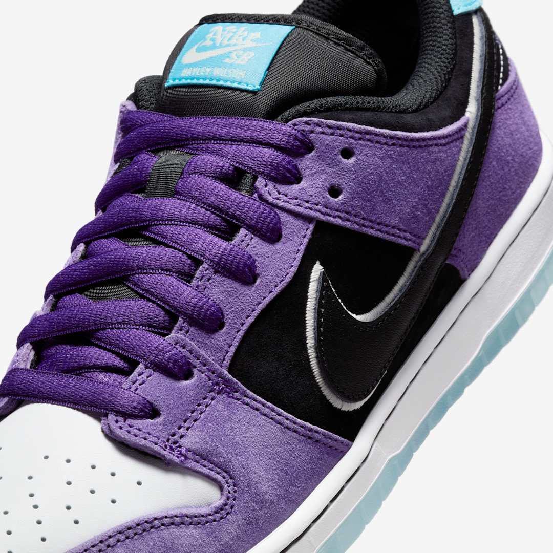 Dunk Low Pro Hayley Wilson Black Court Purple