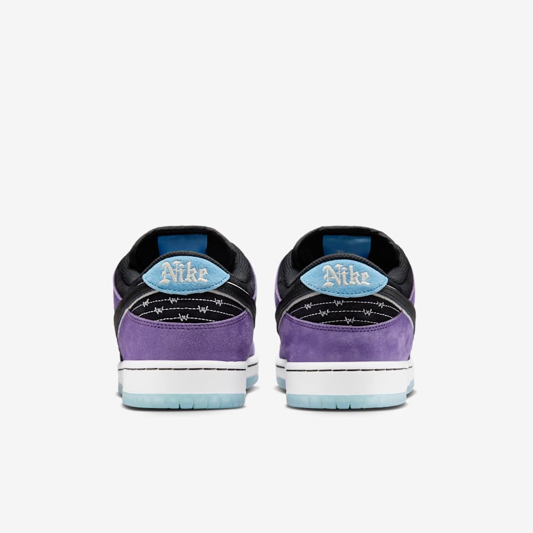 Dunk Low Pro Hayley Wilson Black Court Purple