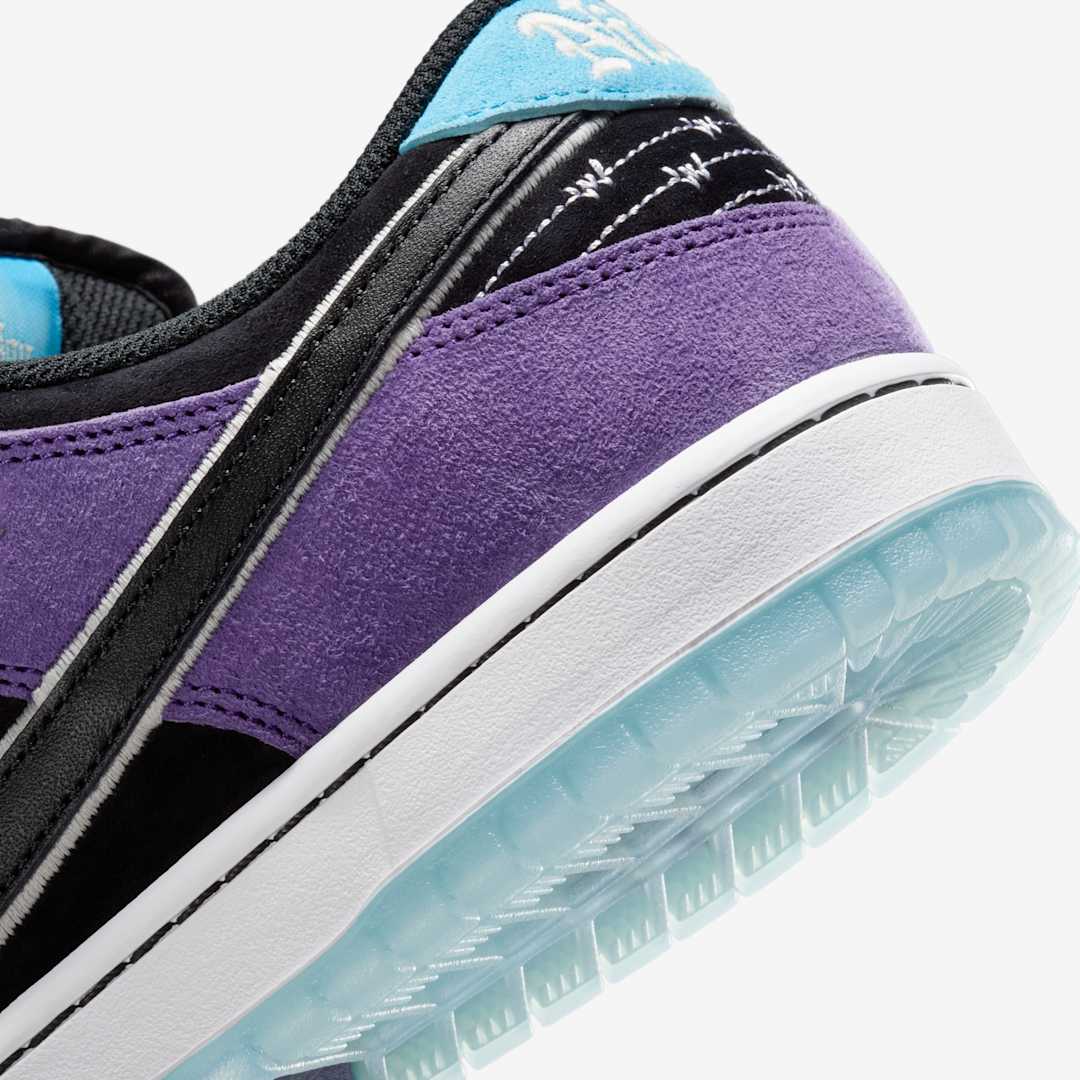 Dunk Low Pro Hayley Wilson Black Court Purple