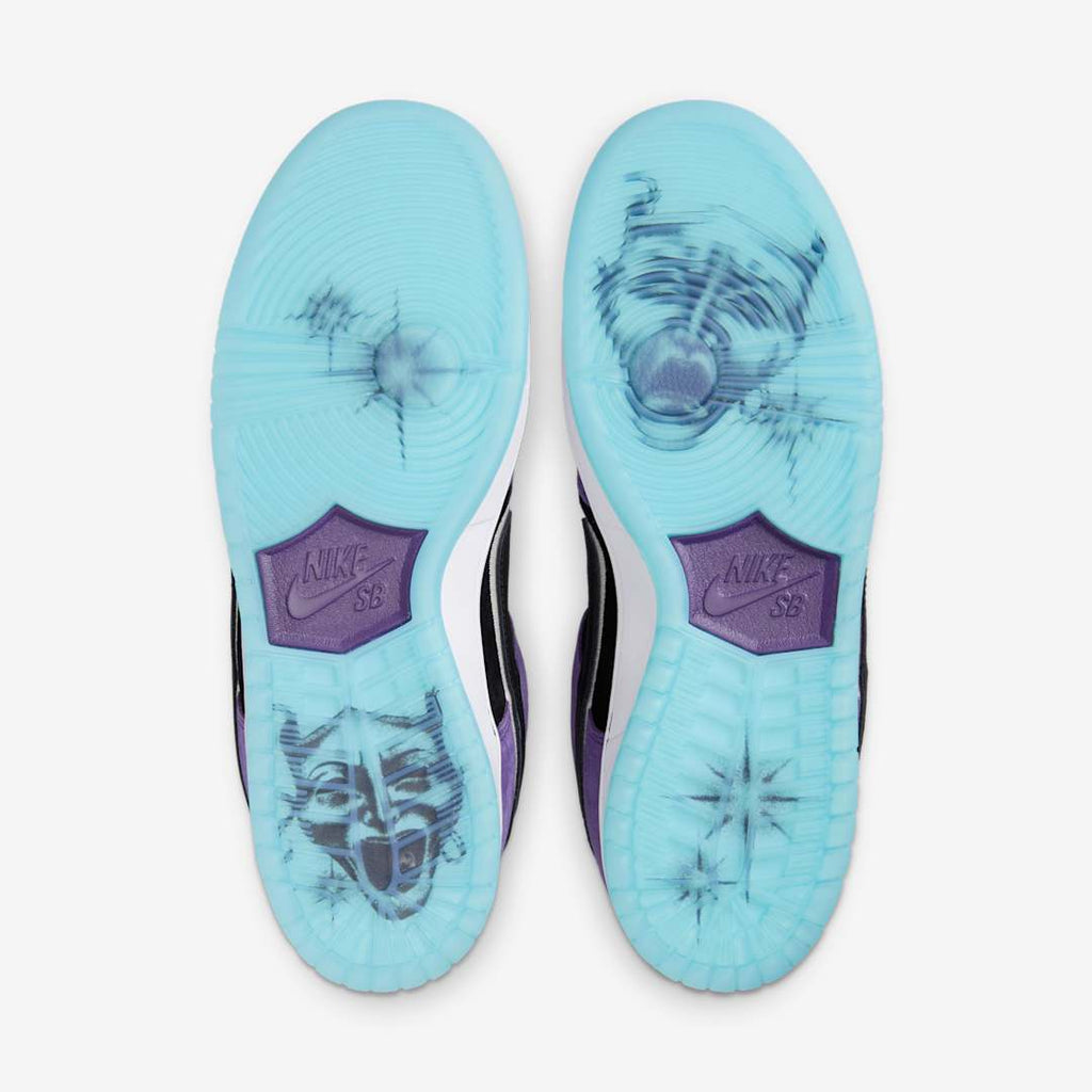Dunk Low Pro Hayley Wilson Black Court Purple
