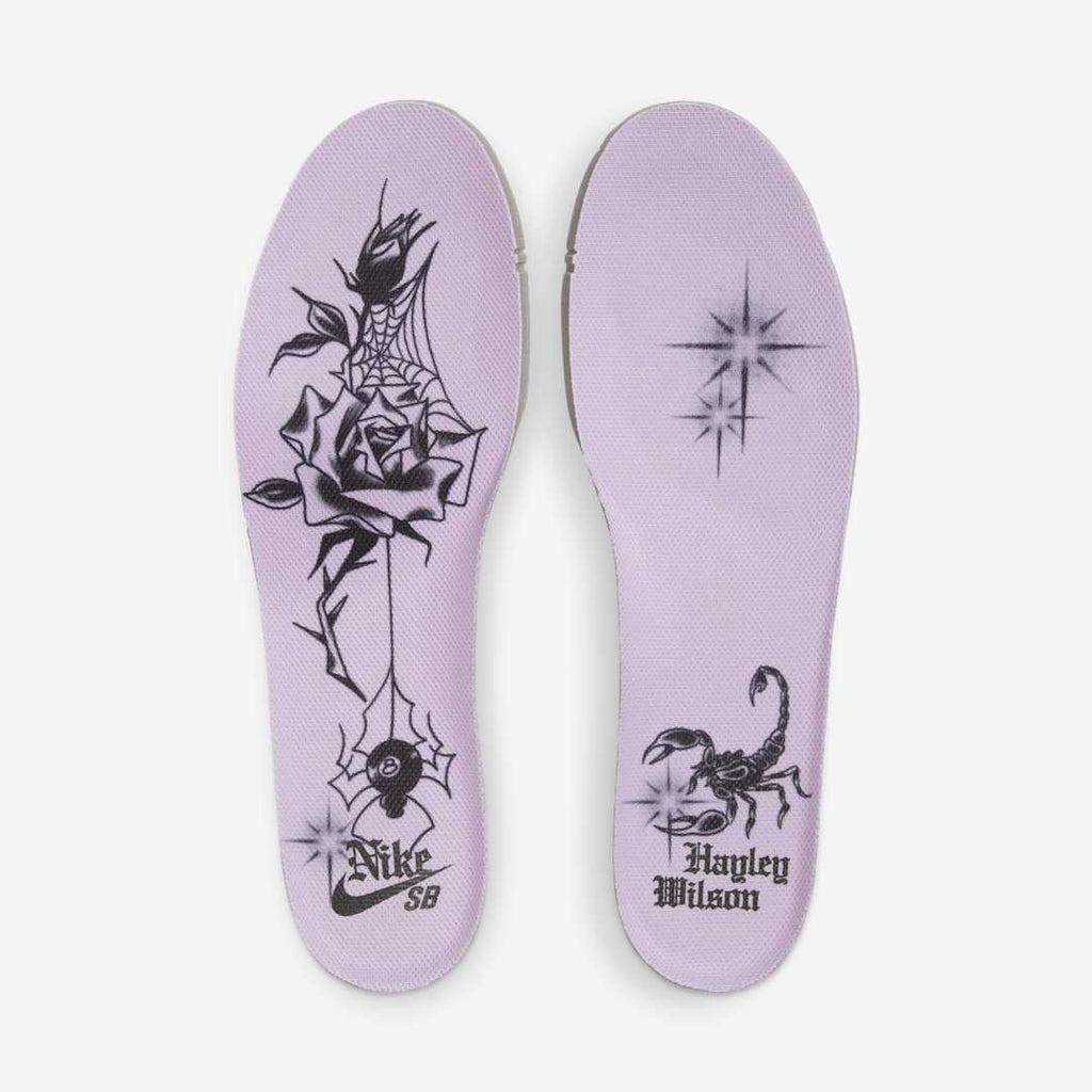 Dunk Low Pro Hayley Wilson Black Court Purple