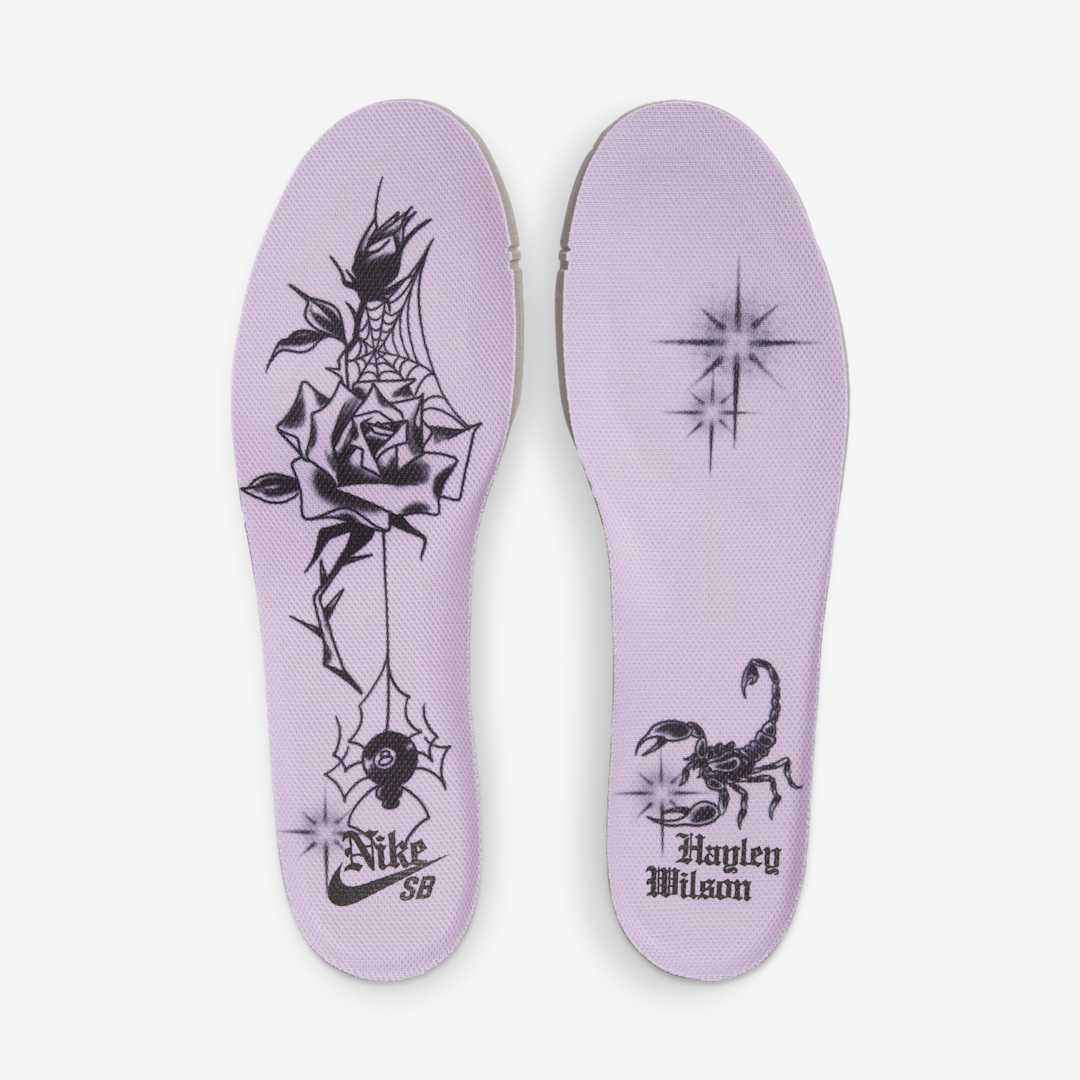 Dunk Low Pro Hayley Wilson Black Court Purple