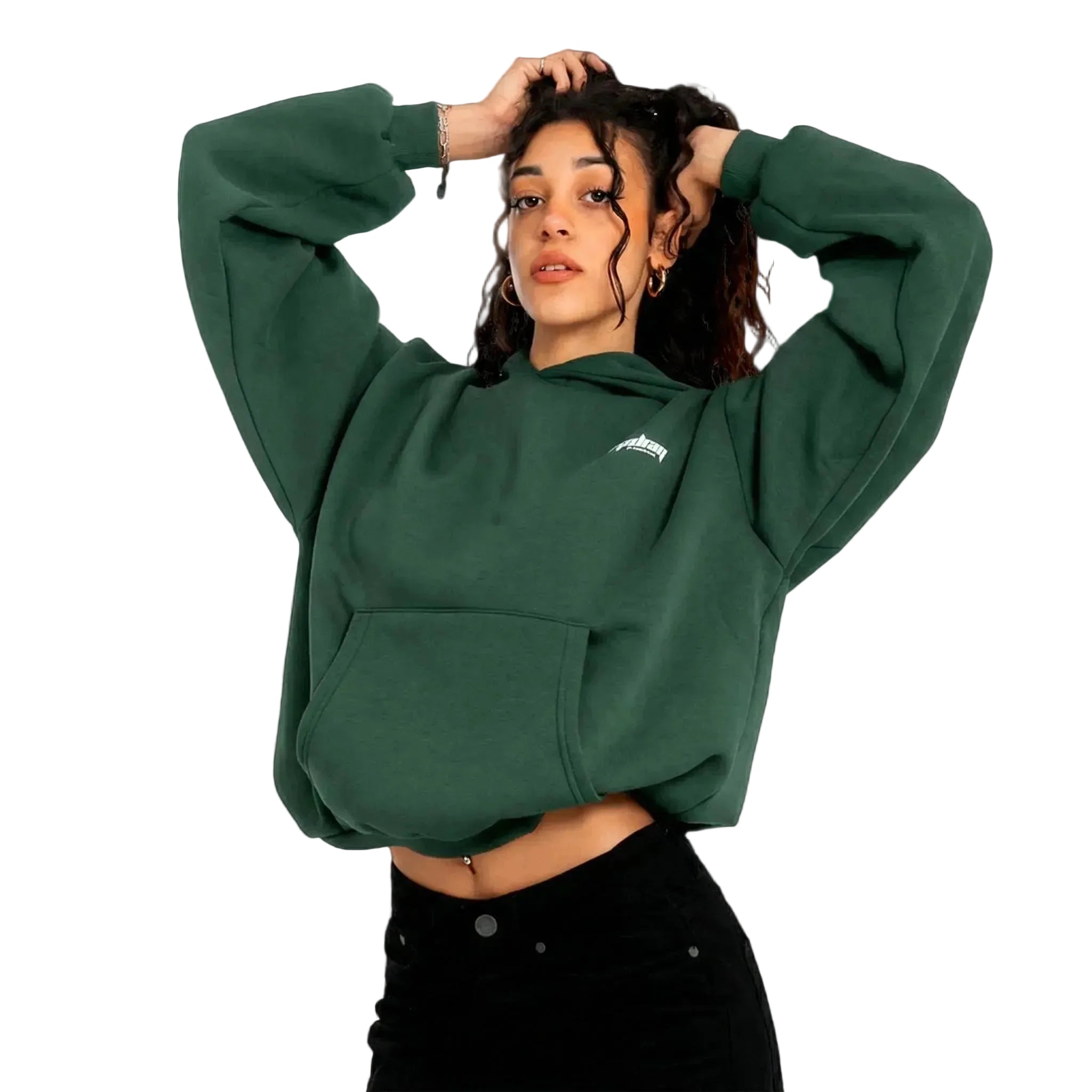 Perfect Hoodie Verde Bosco