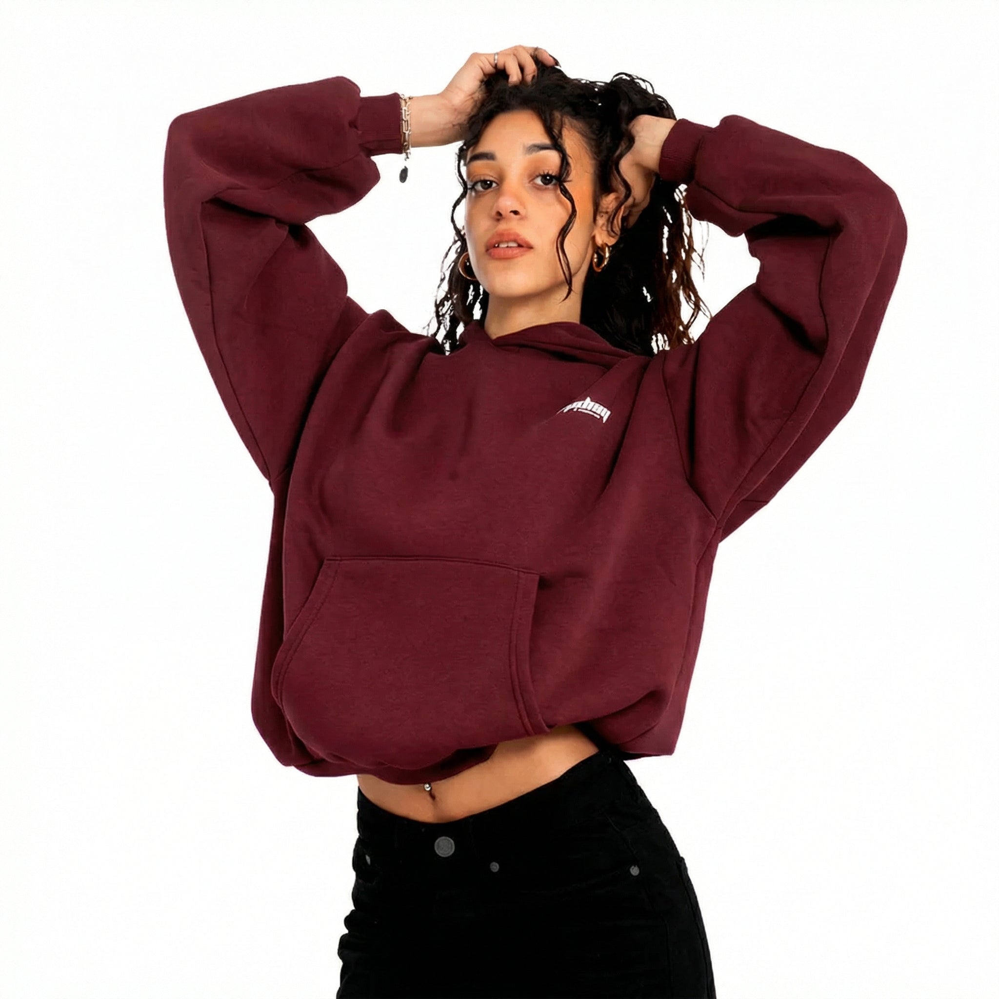 Perfect Hoodie Bordeaux