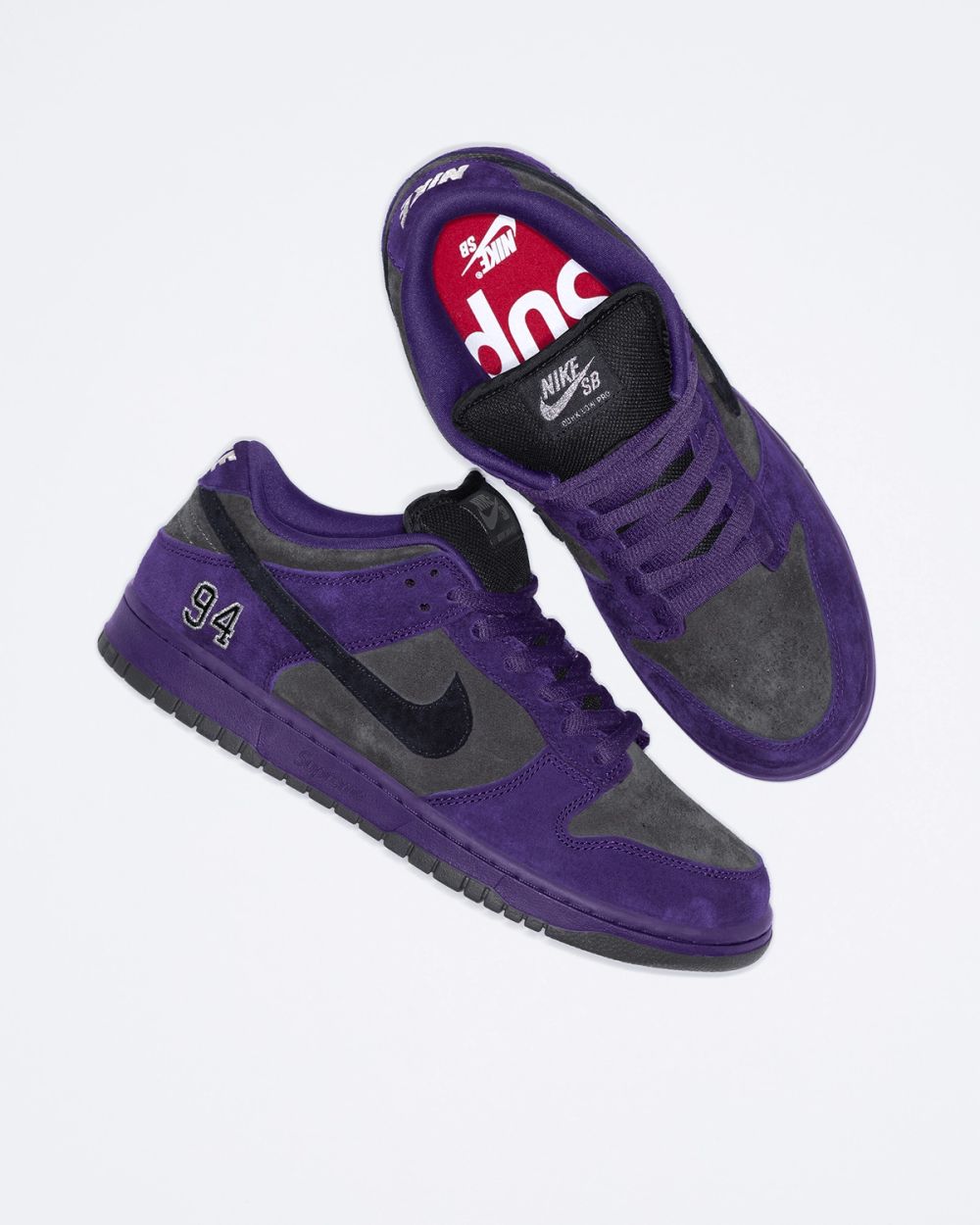 Dunk Low Supreme 94 Ink