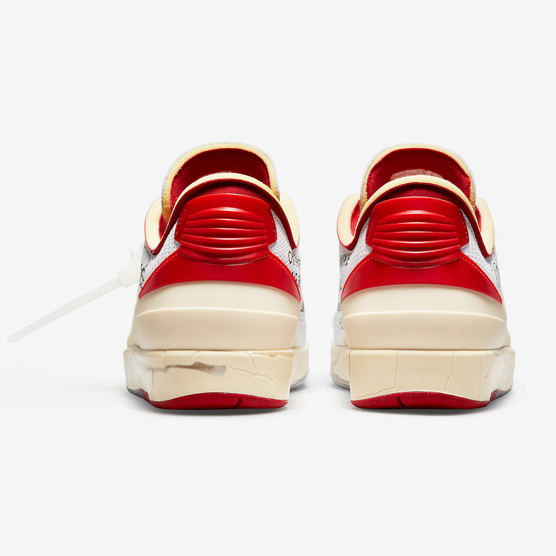 Jordan 2 Retro Low SP Off-White White Red