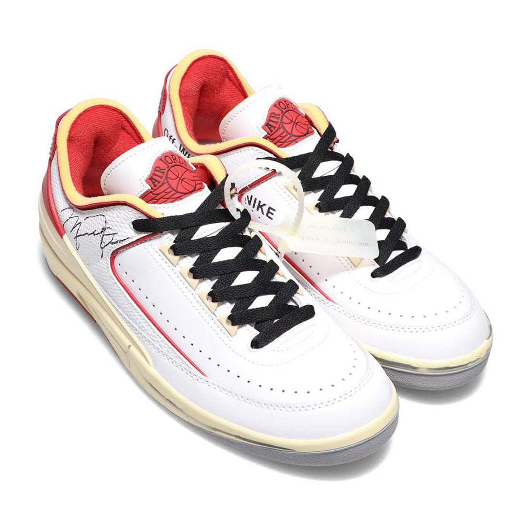 Jordan 2 Retro Low SP Off-White White Red