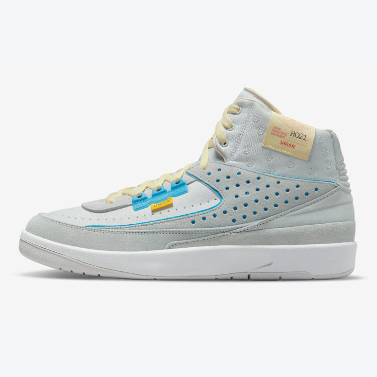 Jordan 2 Retro SP Union Grey Fog