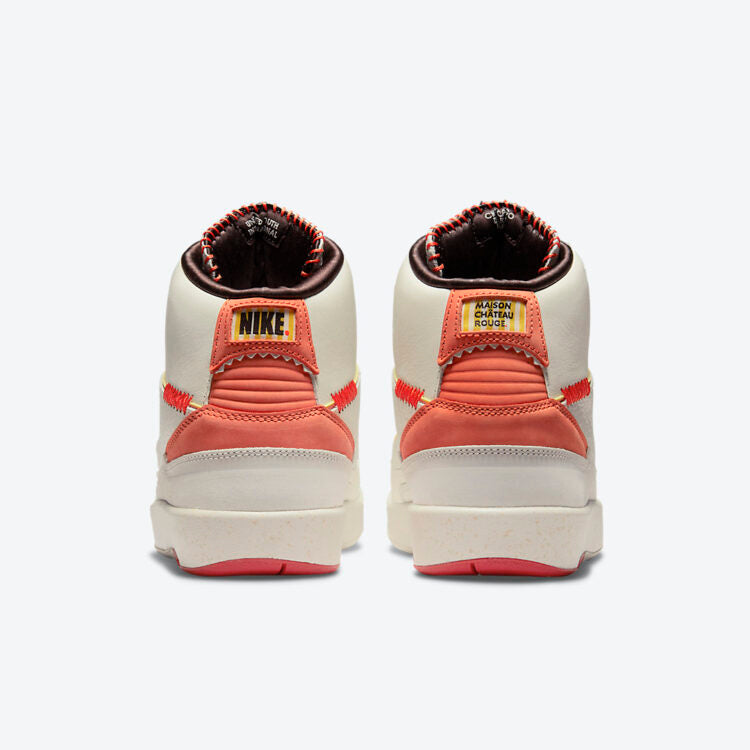 Jordan 2 Retro SP Maison Chateau Rouge