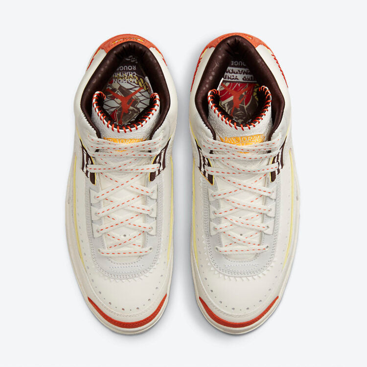 Jordan 2 Retro SP Maison Chateau Rouge