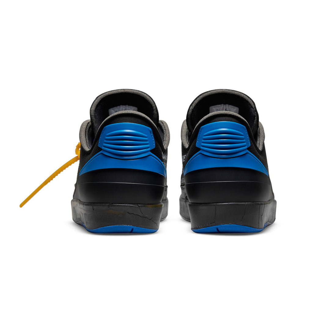 Jordan 2 Retro Low SP Off-White Black Blue