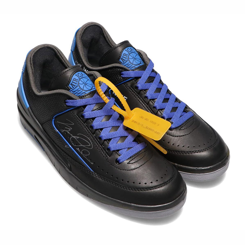 Jordan 2 Retro Low SP Off-White Black Blue