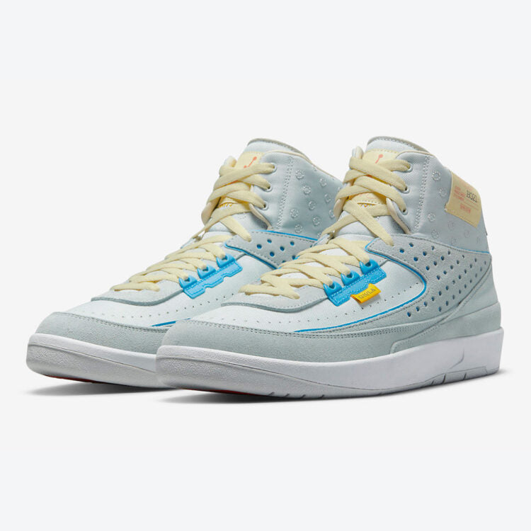 Jordan 2 Retro SP Union Grey Fog
