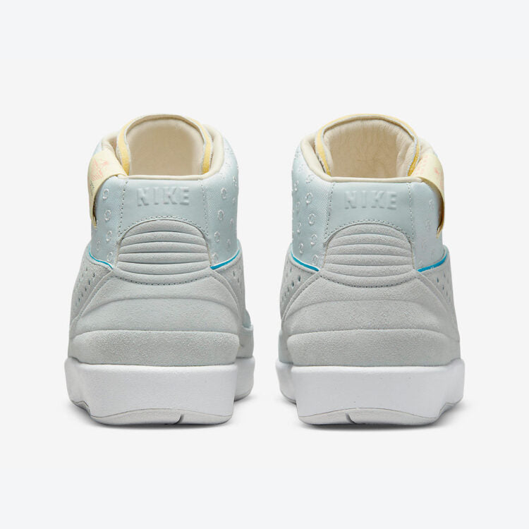 Jordan 2 Retro SP Union Grey Fog