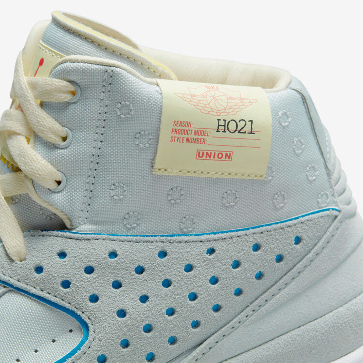 Jordan 2 Retro SP Union Grey Fog
