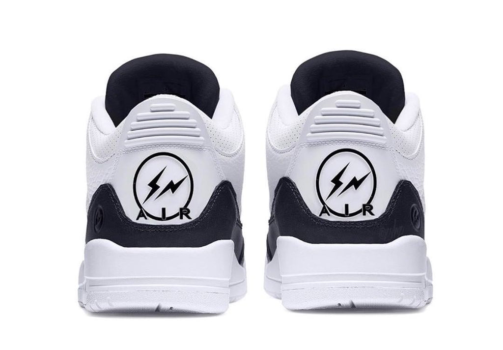 Jordan 3 Retro Fragment White Black