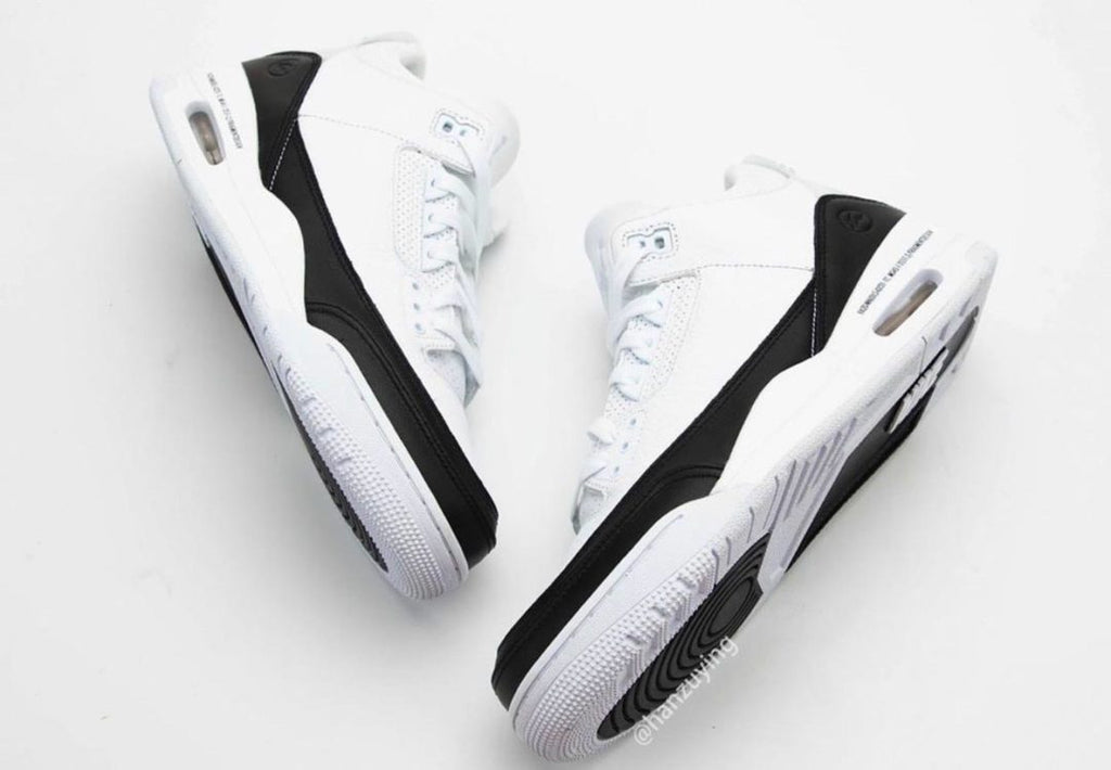 Jordan 3 Retro Fragment White Black