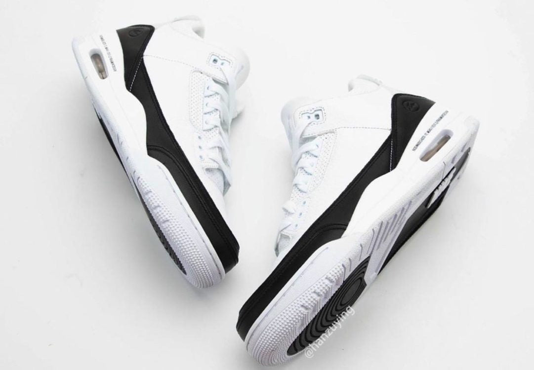 Jordan 3 Retro Fragment White Black