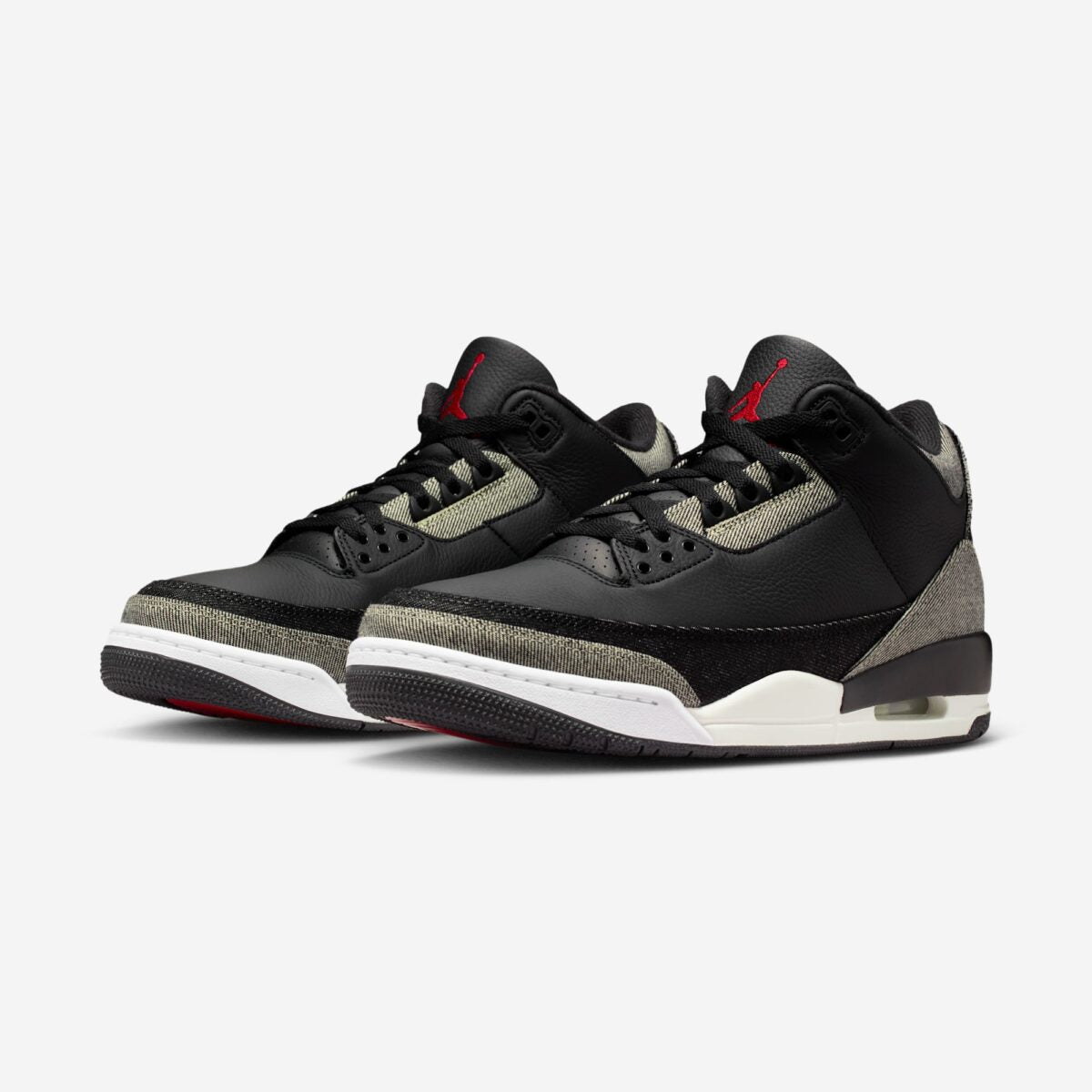 Jordan 3 Retro Levi’s Black