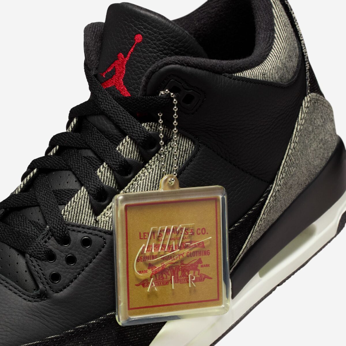 Jordan 3 Retro Levi’s Black
