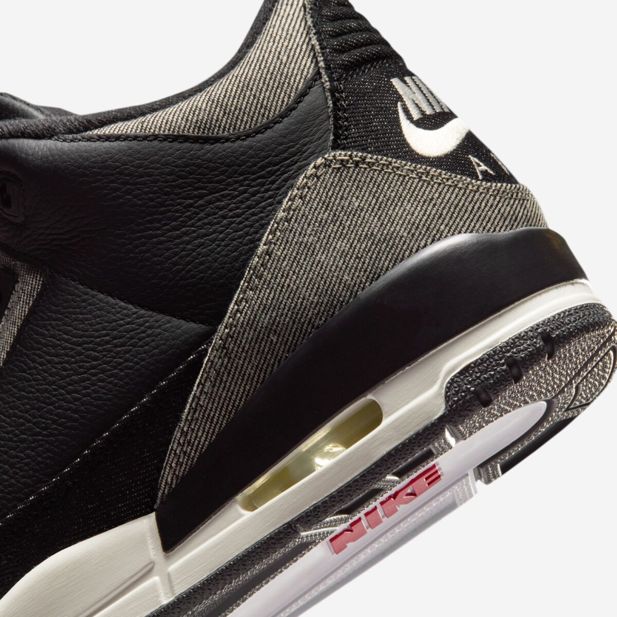 Jordan 3 Retro Levi’s Black
