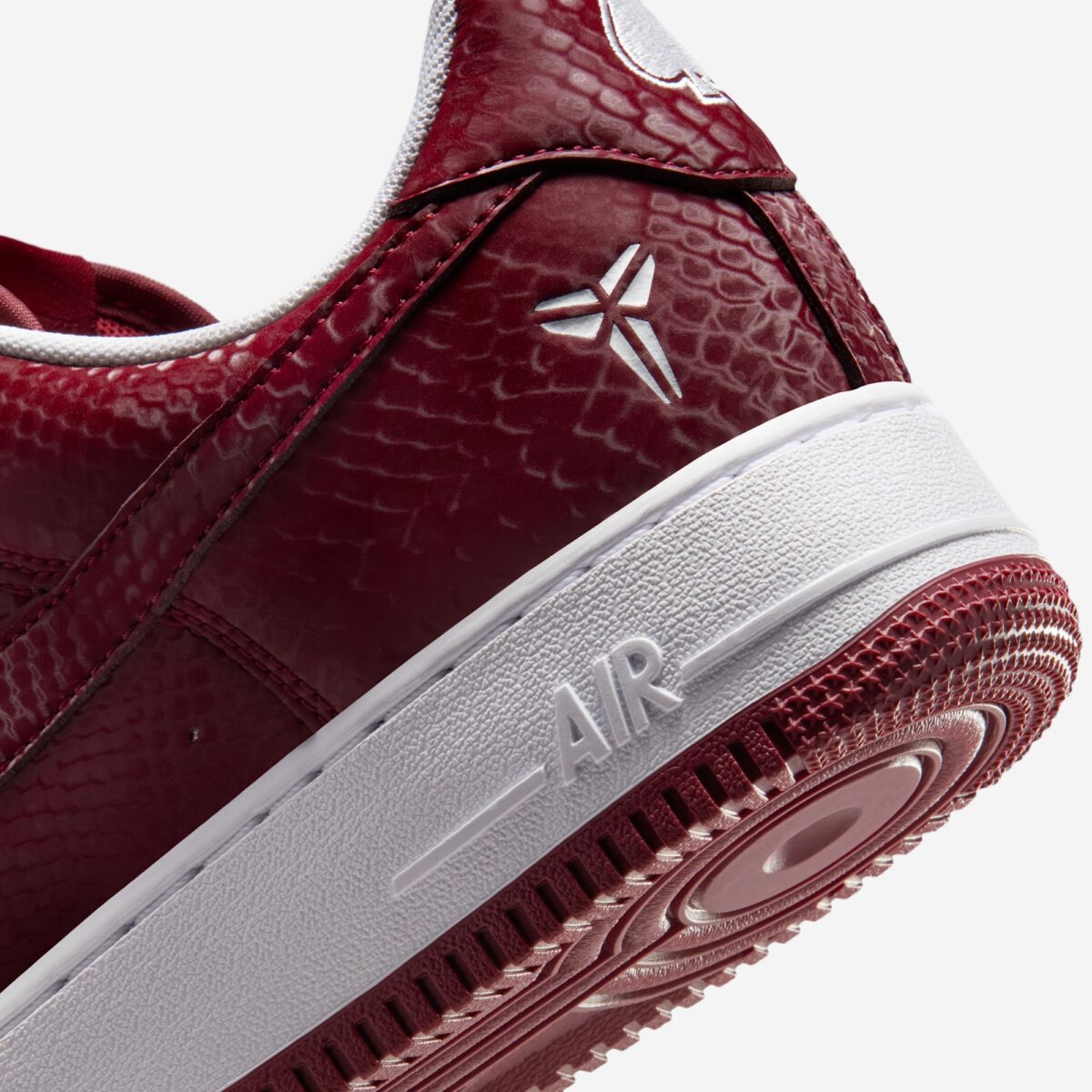 Air Force 1 Low Kobe Bryant Forever Lower Merion Away