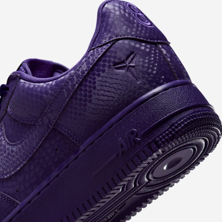 Air Force 1 Low Kobe Bryant Court Purple