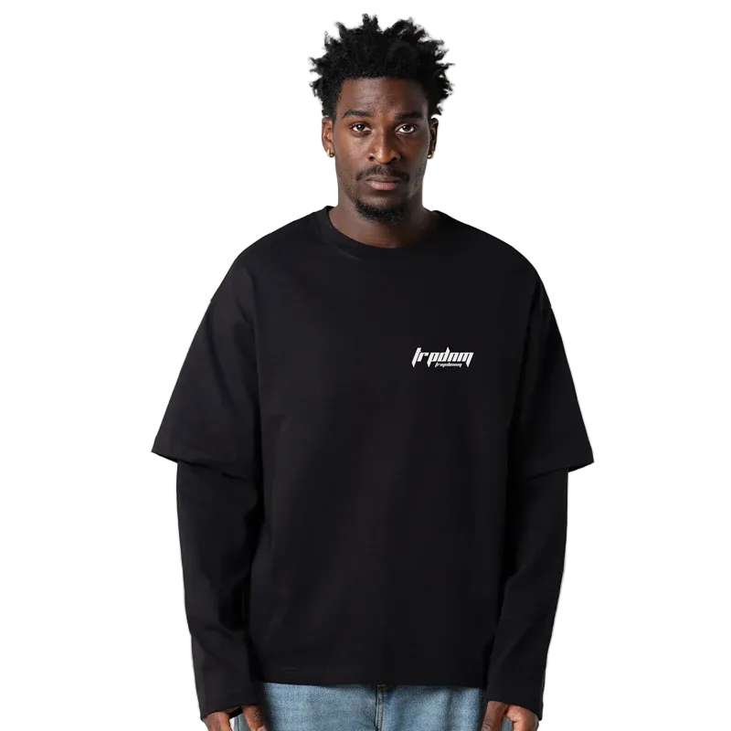 BLACK LONG SLEEVE