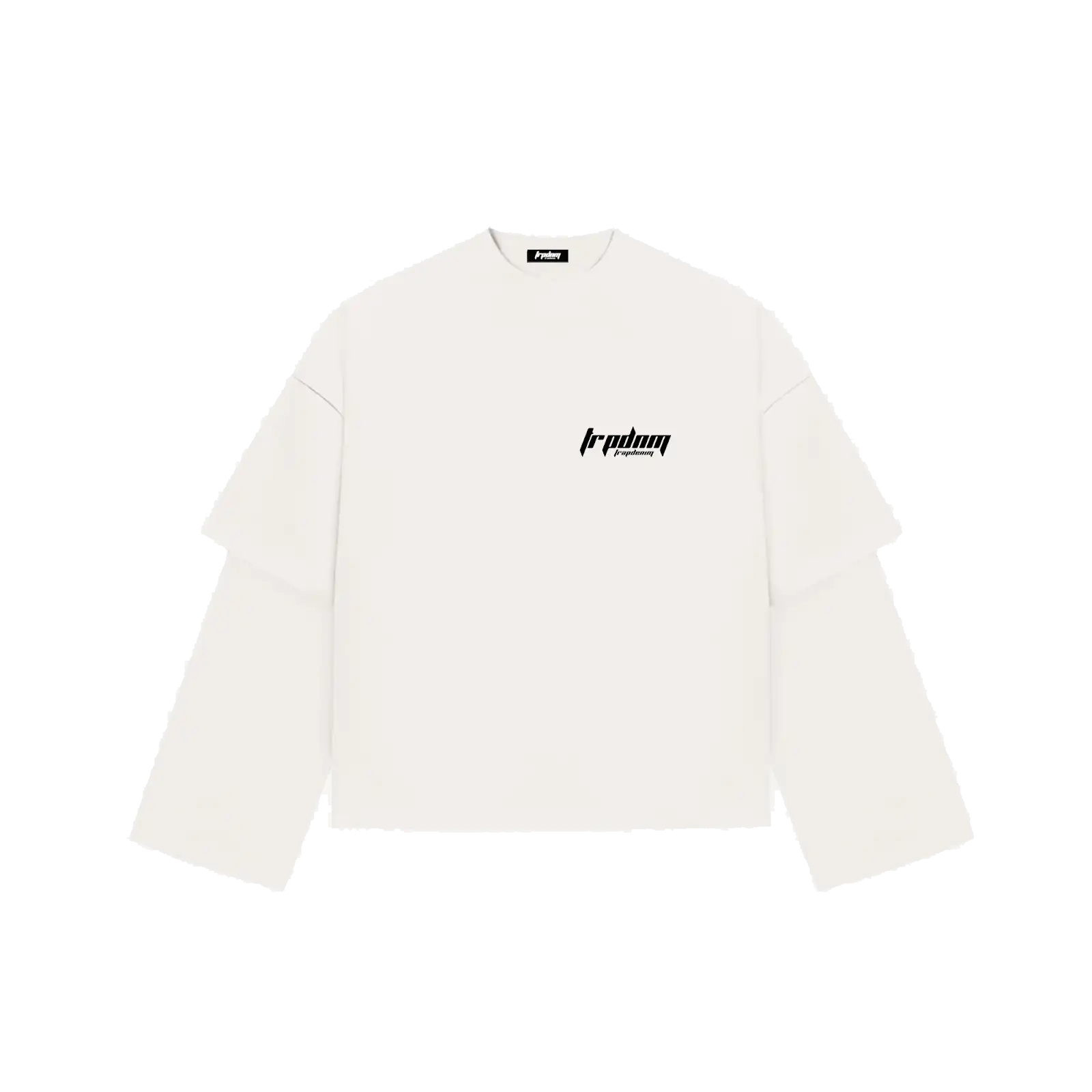 WHITE  LONG SLEEVE