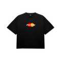 CARD BOXY FIT T-SHIRT BLACK