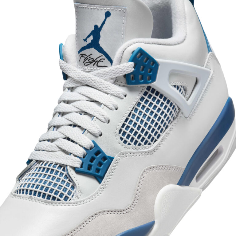 Jordan 4 Retro Military Blue (2024)