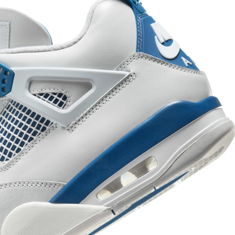 Jordan 4 Retro Military Blue (GS)