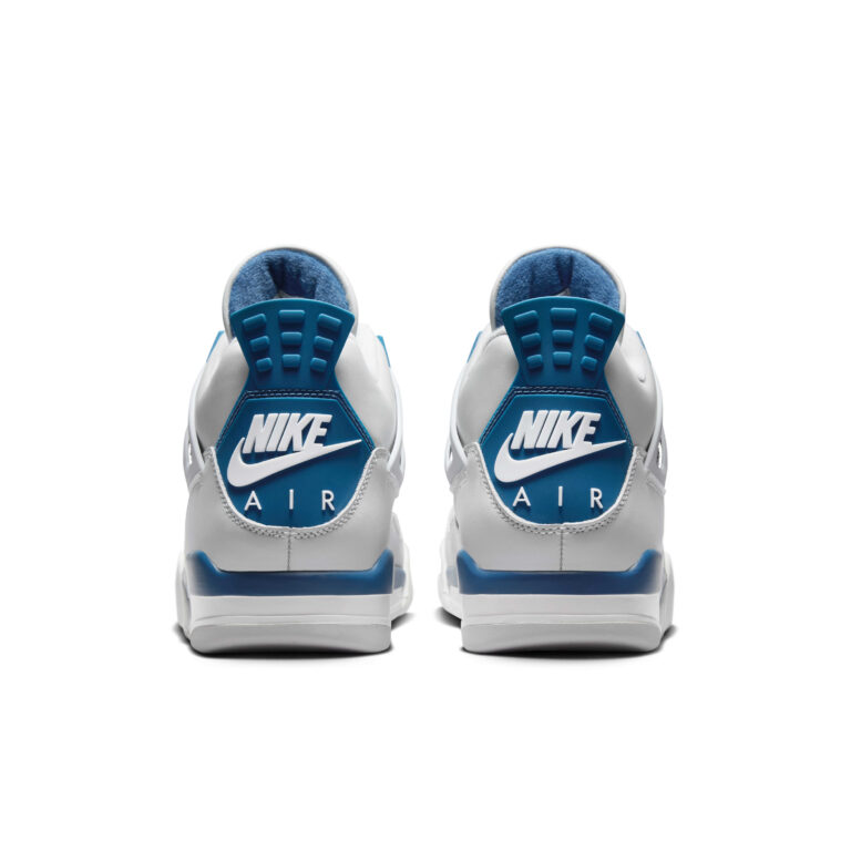 Jordan 4 Retro Military Blue (GS)