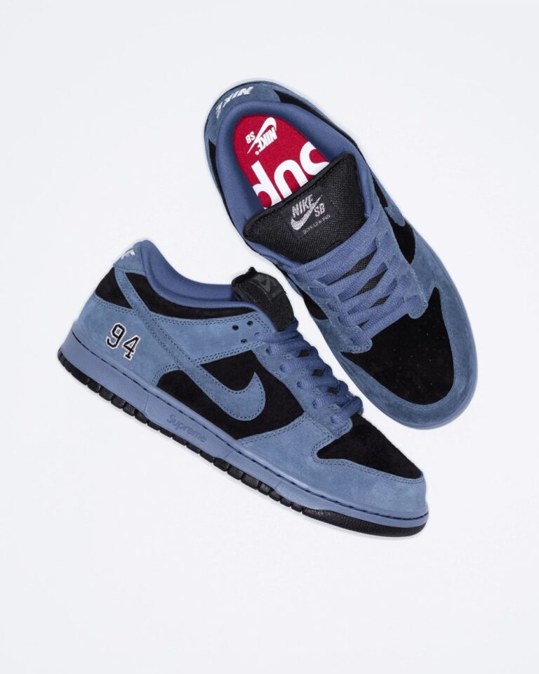Dunk Low Supreme 94 Ocean Fog