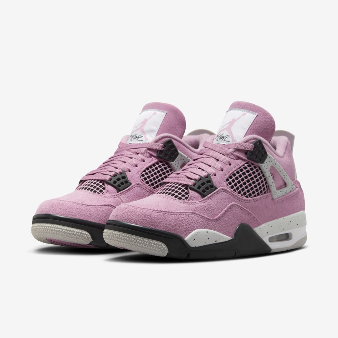 Jordan 4 Retro Orchid