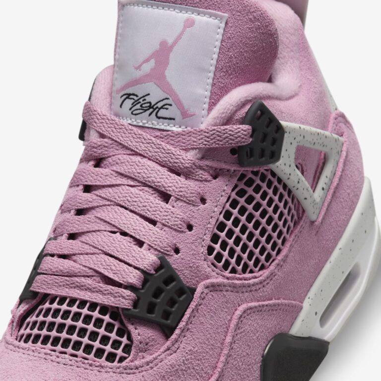 Jordan 4 Retro Orchid