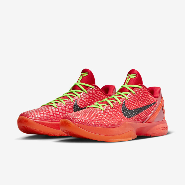 Kobe 6 Protro Reverse Grinch