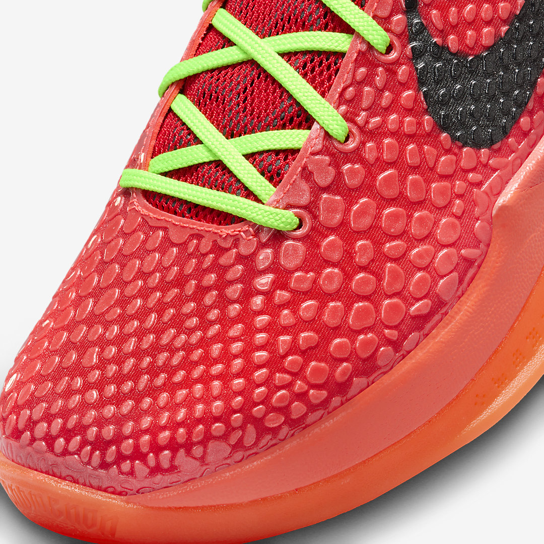 Kobe 6 Protro Reverse Grinch (GS)