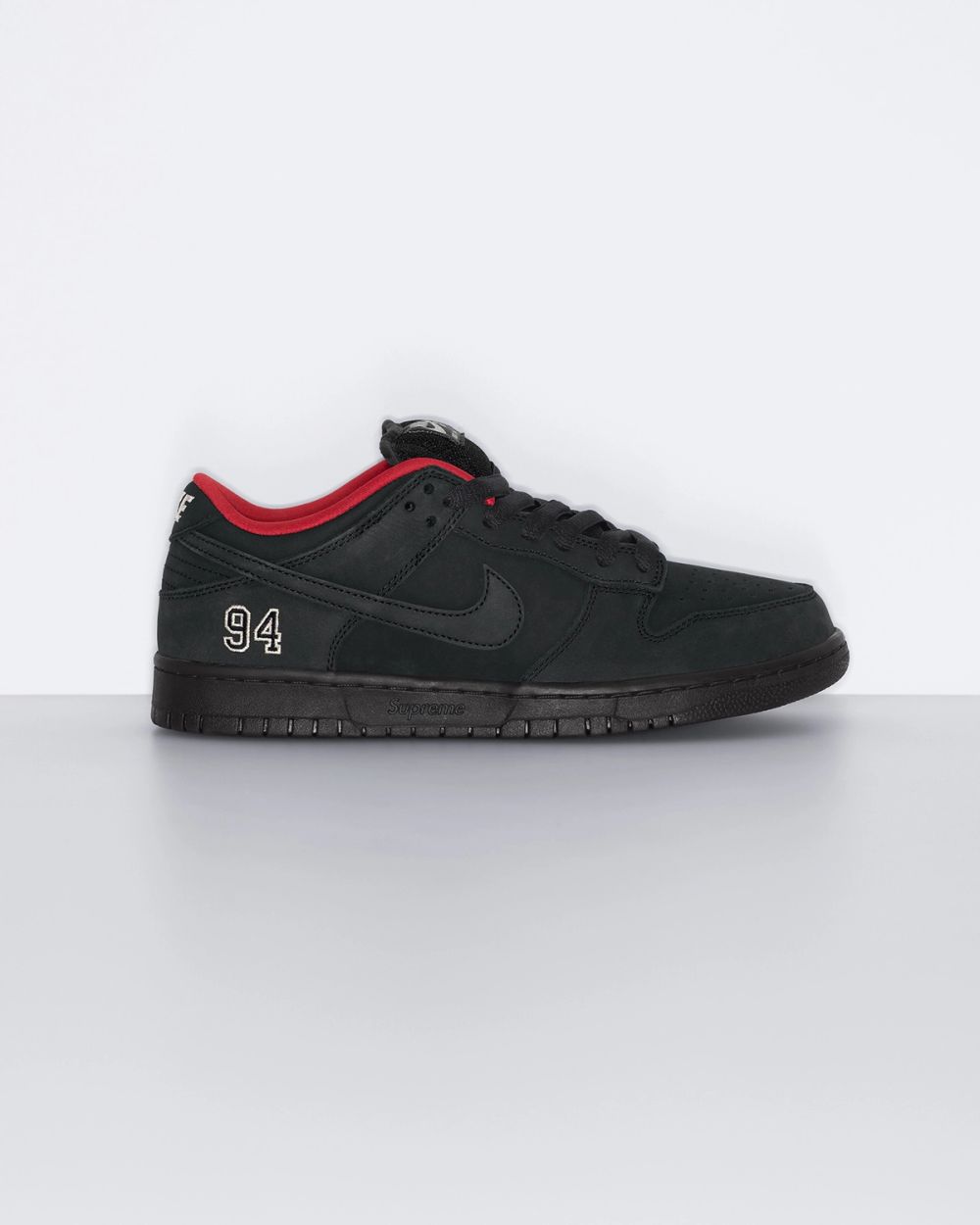 Dunk Low Supreme 94 Black