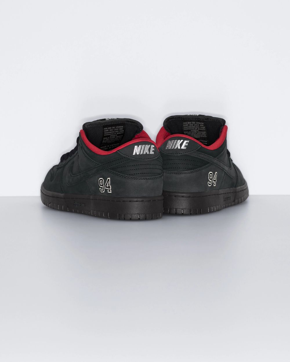 Dunk Low Supreme 94 Black
