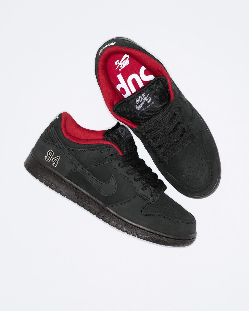 Dunk Low Supreme 94 Black