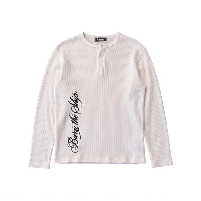 Serafino White Shirt "Brun The Ship"