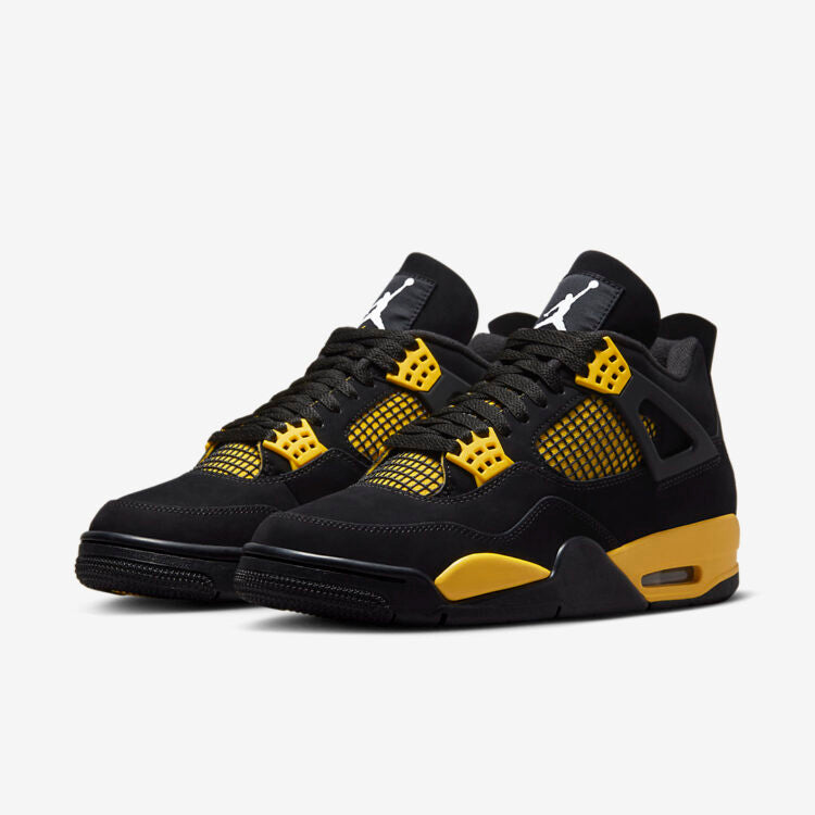 Jordan 4 Retro Yellow Thunder (GS)