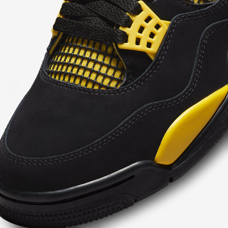 Jordan 4 Retro Yellow Thunder (GS)